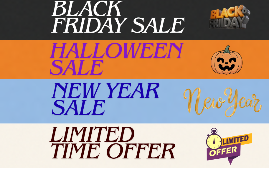 How to Find WeCreat Seasonal Sales and Limited-Time Offers